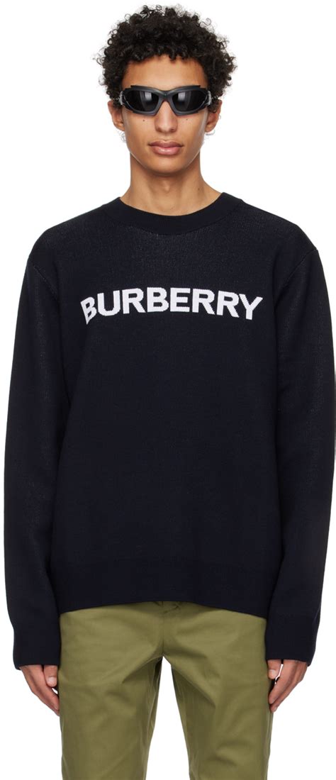 burberry sweater ssense|burberry clothing for men.